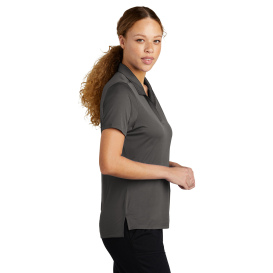 Sport-Tek LST535 Ladies Sideline Polo - Graphite