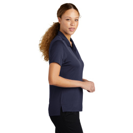 Sport-Tek LST535 Ladies Sideline Polo - True Navy