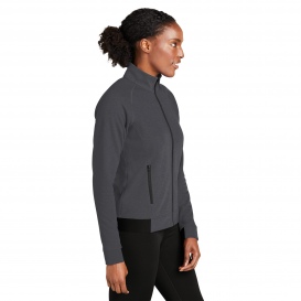 Sport-Tek LST570 Ladies Strive PosiCharge Full-Zip - Graphite