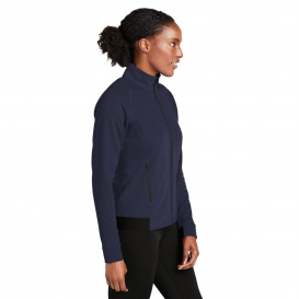 Sport-Tek LST570 Ladies Strive PosiCharge Full-Zip - True Navy