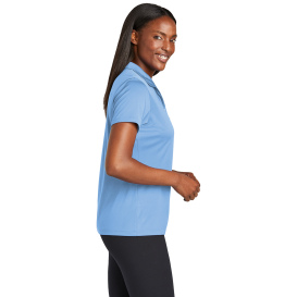 Sport-Tek LST725 Ladies PosiCharge Re-Compete Polo - Carolina Blue
