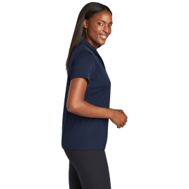 Sport-Tek LST725 Ladies PosiCharge Re-Compete Polo - True Navy