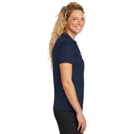 Sport-Tek LST740 Ladies Micropique Polo - True Navy