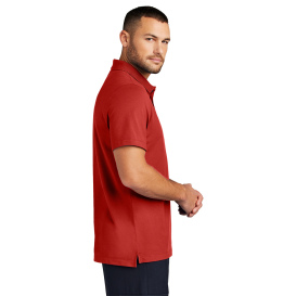 Mercer+Mettle MM1004 Stretch Pique Polo - Apple Red