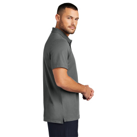 Mercer+Mettle MM1004 Stretch Pique Polo - Storm Grey