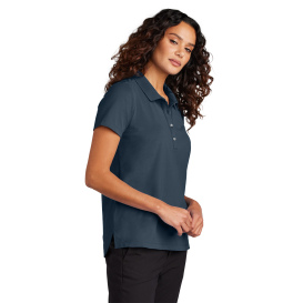 Mercer+Mettle MM1005 Women\'s Stretch Pique Polo - Night Navy
