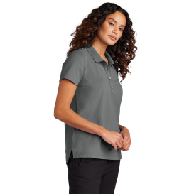 Mercer+Mettle MM1005 Women\'s Stretch Pique Polo - Storm Grey