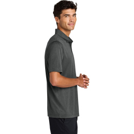 Mercer+Mettle MM1020 Recharge Jersey Polo - Anchor Gray Heather