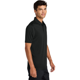 Mercer+Mettle MM1020 Recharge Jersey Polo - Deep Black