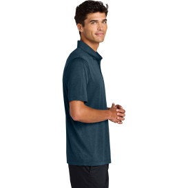 Mercer+Mettle MM1020 Recharge Jersey Polo - Insignia Blue Heather