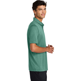 Mercer+Mettle MM1020 Recharge Jersey Polo - Sage Heather