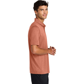 Mercer+Mettle MM1020 Recharge Jersey Polo - Sienna Heather