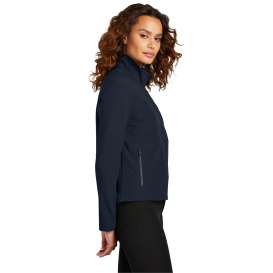Mercer+Mettle MM7103 Women\'s Stretch Soft Shell Jacket - Night Navy