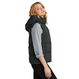Mercer+Mettle MM7217 Women\'s Puffy Vest - Anchor Grey