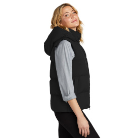Mercer+Mettle MM7217 Women's Puffy Vest - Deep Black