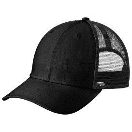 New Era NE208 Recycled Snapback Cap - Black