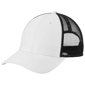 New Era NE208 Recycled Snapback Cap - White