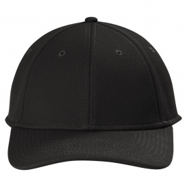 New Era NE209 Performance Dash Adjustable Cap - Black | Full Source