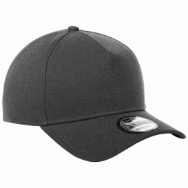 New Era NE211 A-Frame Snapback Cap - Graphite