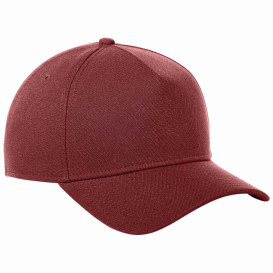 New Era NE211 A-Frame Snapback Cap - Scarlet