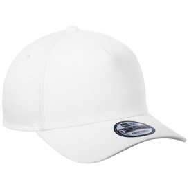 New Era NE211 A-Frame Snapback Cap - White