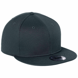 New Era NE409 Pivot Flat Bill Snapback Cap - Deep Navy