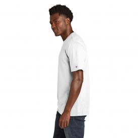 New Era NEA135 Tri-Blend Tee - Fan White Solid