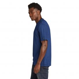 New Era NEA135 Tri-Blend Tee - Royal