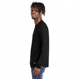 New Era NEA140 Thermal Long Sleeve - Black