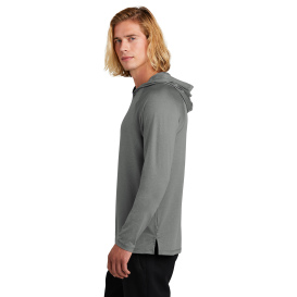 New Era NEA229 Power Long Sleeve Hoodie - Shadow Grey Heather
