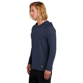 New Era NEA229 Power Long Sleeve Hoodie - True Navy