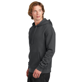 New Era NEA525 Heritage Fleece Pullover Hoodie - Graphite