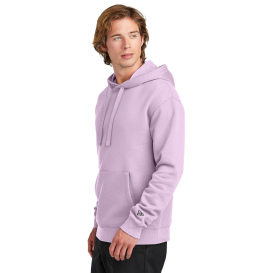 New Era NEA525 Heritage Fleece Pullover Hoodie - Lavender
