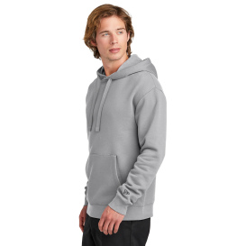 New Era NEA525 Heritage Fleece Pullover Hoodie - Rainstorm Grey