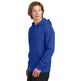 New Era NEA525 Heritage Fleece Pullover Hoodie - Royal