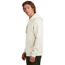 New Era NEA525 Heritage Fleece Pullover Hoodie - Soft Beige