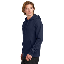 New Era NEA525 Heritage Fleece Pullover Hoodie - True Navy