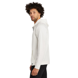 New Era NEA541 STS 1/4-Hoodie - Fan White