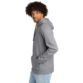 New Era NEA550 Comeback Fleece Pullover Hoodie - Athletic Heather