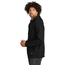 New Era NEA550 Comeback Fleece Pullover Hoodie - Black