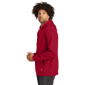 New Era NEA550 Comeback Fleece Pullover Hoodie - Crimson