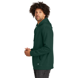 New Era NEA550 Comeback Fleece Pullover Hoodie - Dark Green