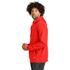 New Era NEA550 Comeback Fleece Pullover Hoodie - Deep Orange