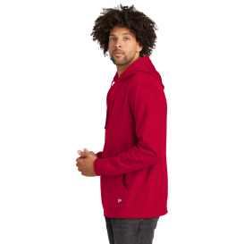 New Era NEA550 Comeback Fleece Pullover Hoodie - Scarlet