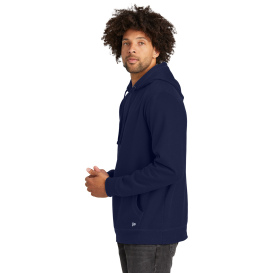 New Era NEA550 Comeback Fleece Pullover Hoodie - True Navy