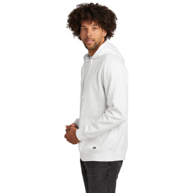 New Era NEA550 Comeback Fleece Pullover Hoodie - White