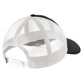 The North Face NF0A4VUA Ultimate Trucker Cap - TNF Black/TNF White