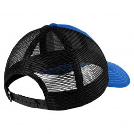 The North Face NF0A4VUA Ultimate Trucker Cap - TNF Blue/TNF Black