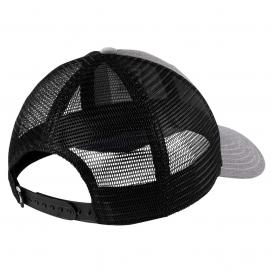 The North Face NF0A4VUA Ultimate Trucker Cap - TNF Med Grey Heather/TNF Black