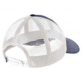 The North Face NF0A4VUA Ultimate Trucker Cap - Urban Navy/TNF White